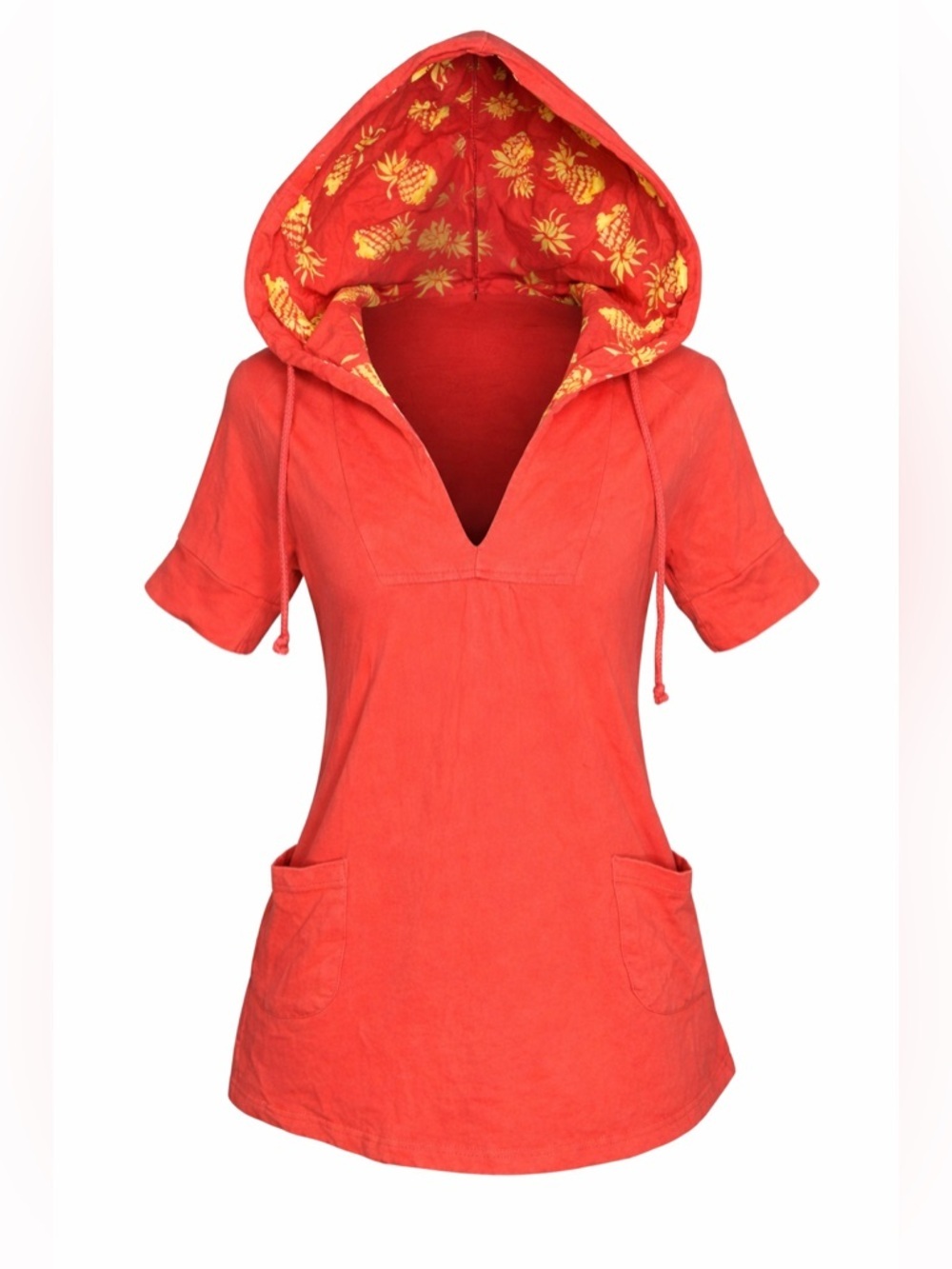 Free People pineapple hoodie, medium